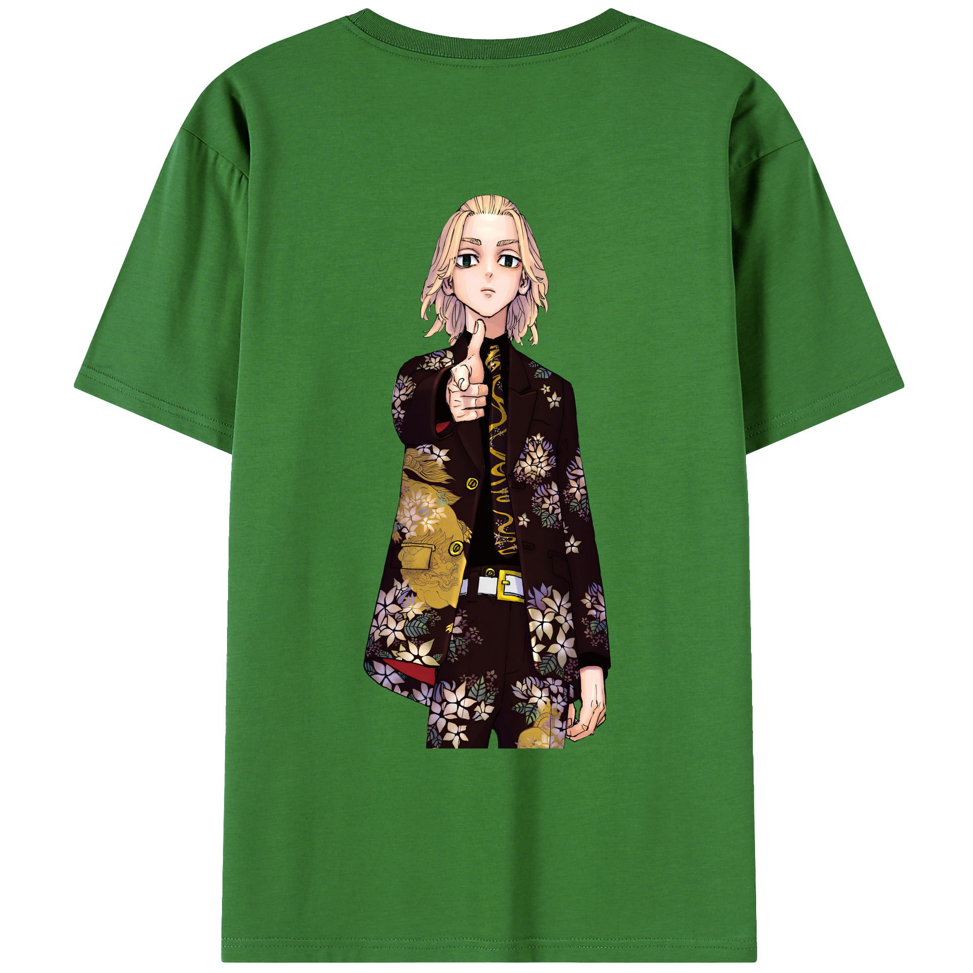 （画像用） 東京リベンジャーズ Tokyo Revengers レディース半袖Tシャツ(バックプリント)